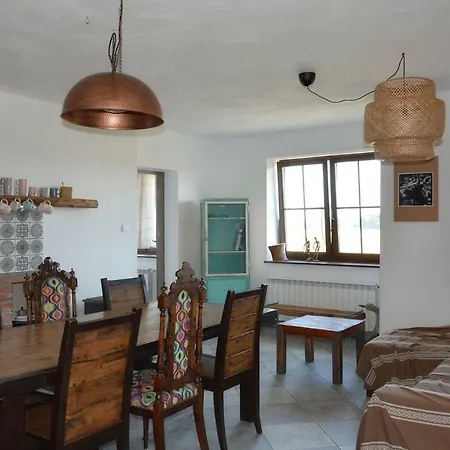 Séjour à la ferme Morgi Na Lebkach *