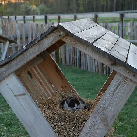 Morgi Na Lebkach Séjour à la ferme Lebki