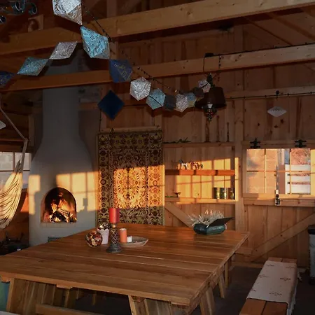 Séjour à la ferme Morgi Na Lebkach