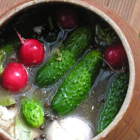 Séjour à la ferme Morgi Na Lebkach Lebki